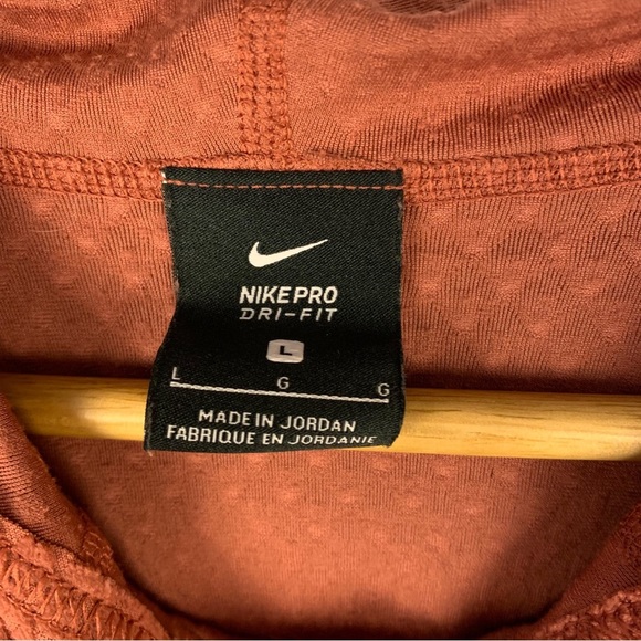 Nike Pro Dri-Fit Icon Clash Fleece Hoodie Sweatshirt - Picture 6 of 7